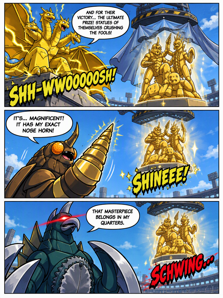 Colosseum Labor and the Grand Announcement (page 19 of 32)
