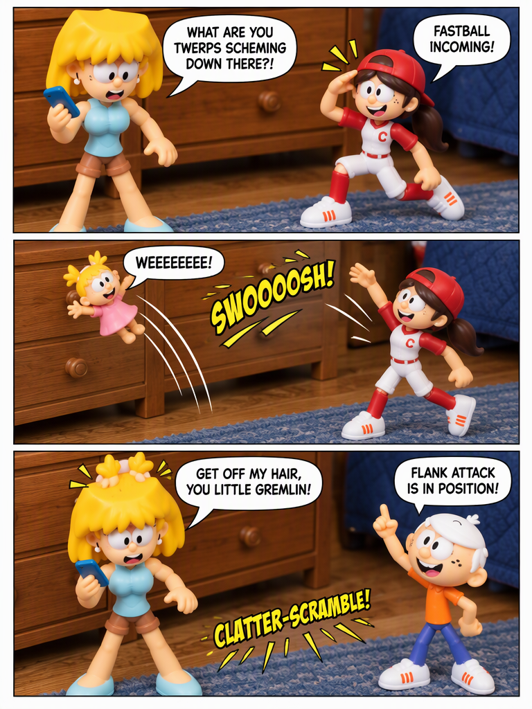 Siblings Assemble (page 2 of 4)