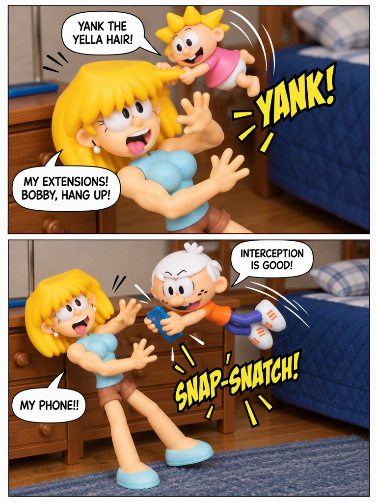 Siblings Assemble (page 3 of 4)