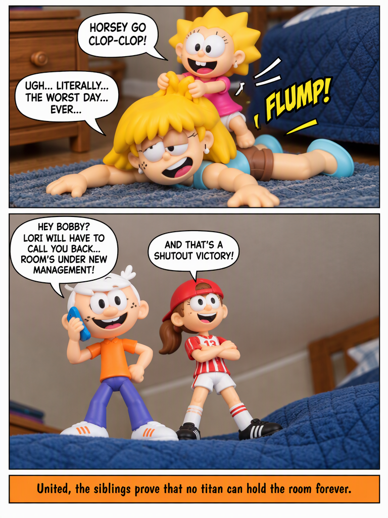 Siblings Assemble (page 4 of 4)