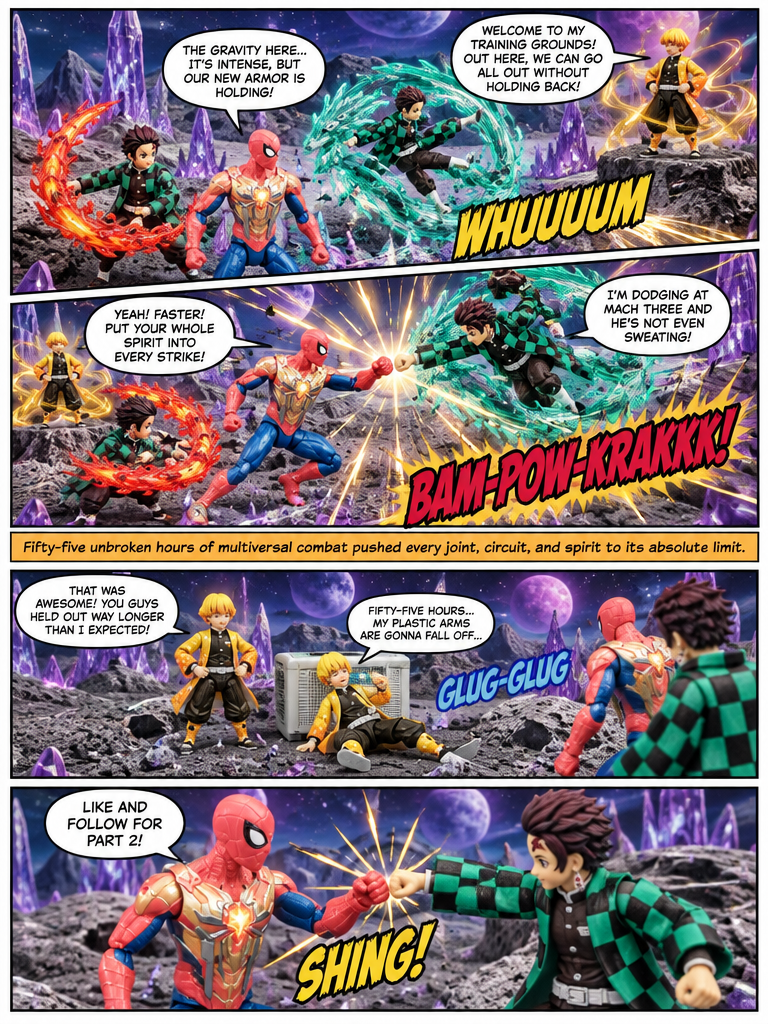 Multiverse Upgrade: The 55-Hour Gauntlet (page 4 of 4)