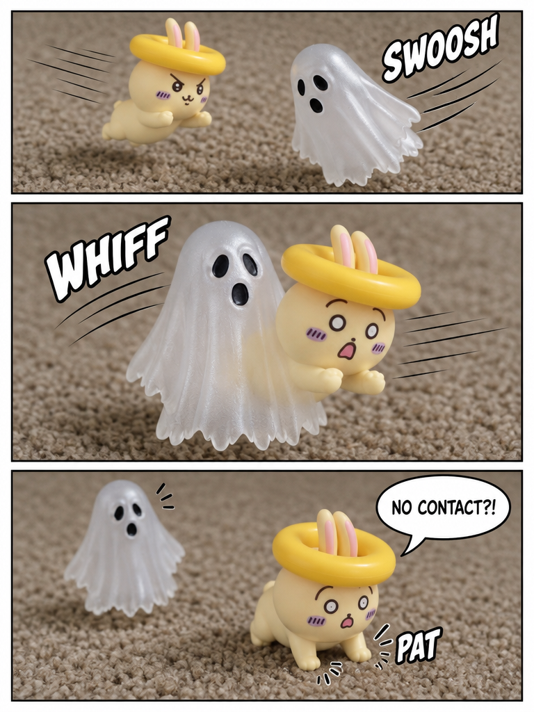 Usagi and the Carpet Phantom (page 2 of 4)