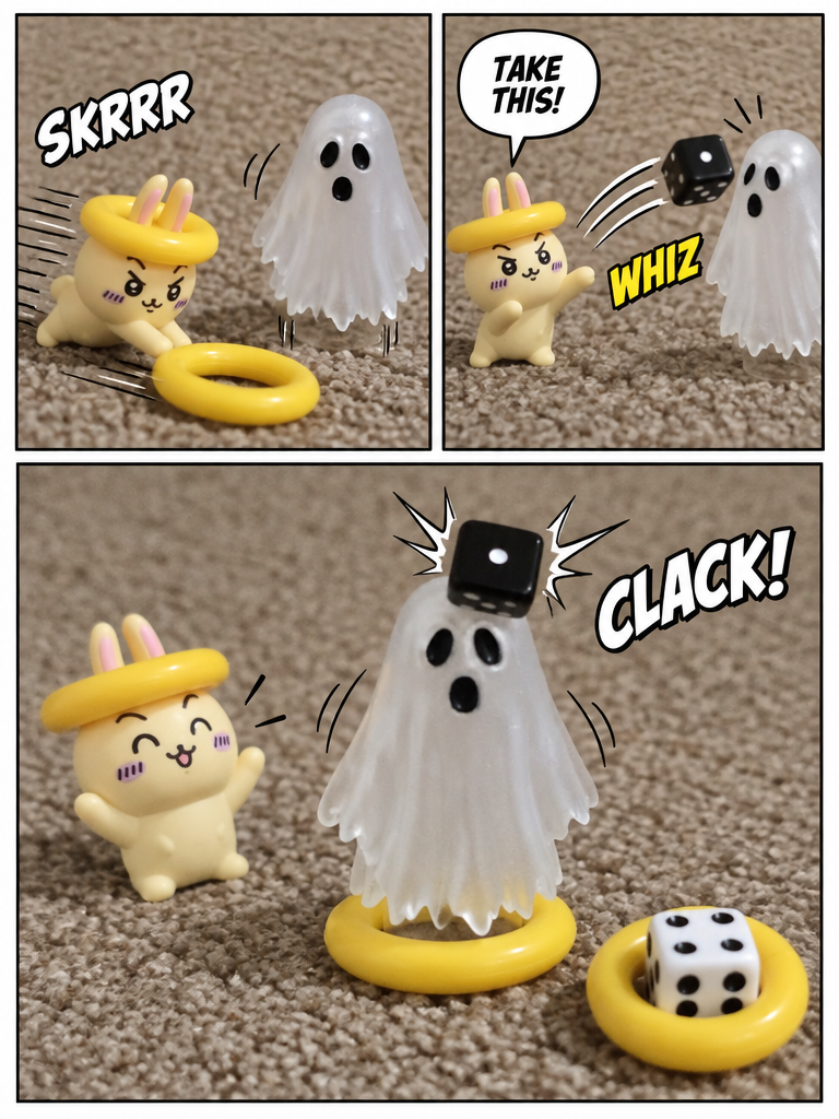 Usagi and the Carpet Phantom (page 3 of 4)