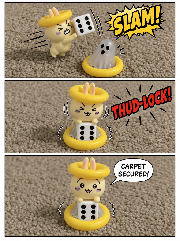 Usagi and the Carpet Phantom (page 4 of 4)