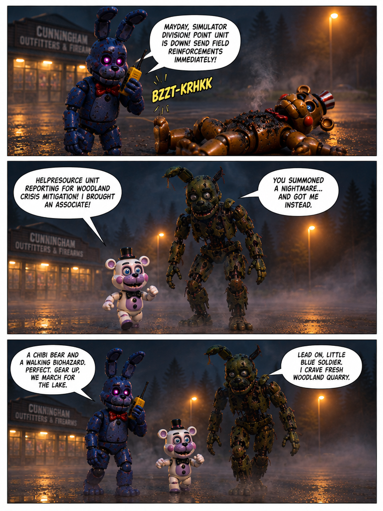 Ambush at Crystal Lake (page 2 of 4)