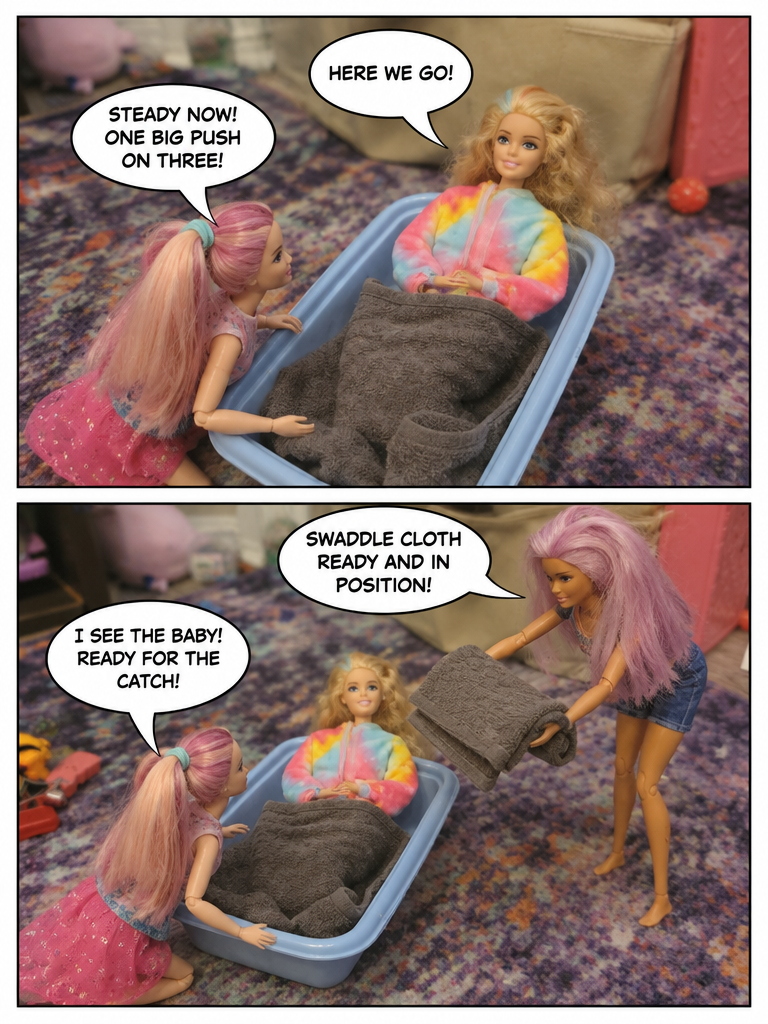 Delivery in the Playroom (page 2 of 4)