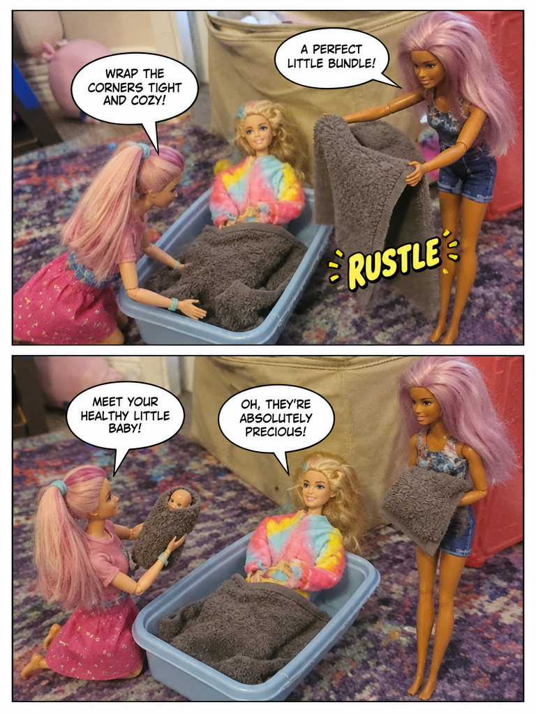 Delivery in the Playroom (page 3 of 4)