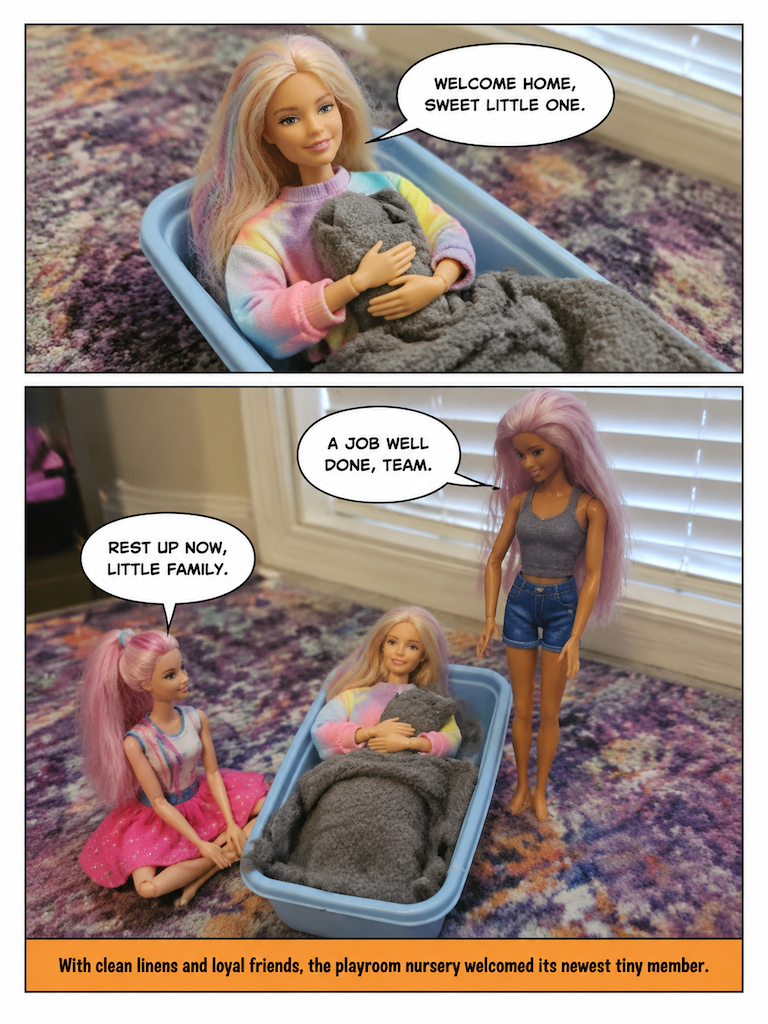 Delivery in the Playroom (page 4 of 4)