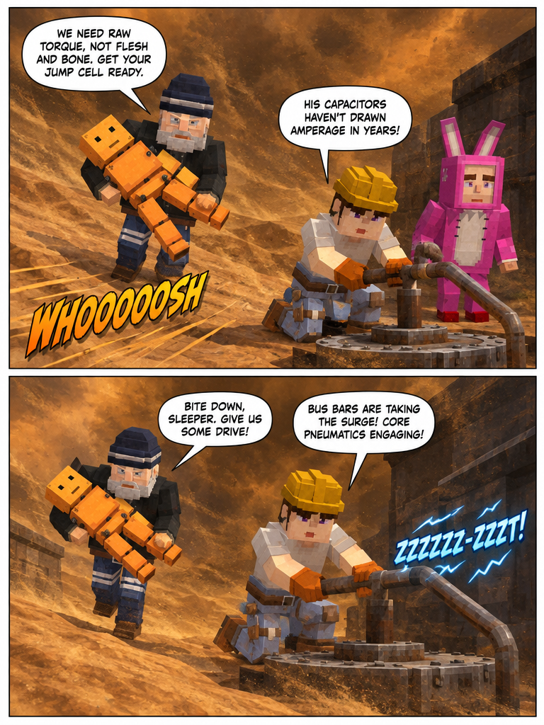The Valve in the Dunes (page 2 of 4)