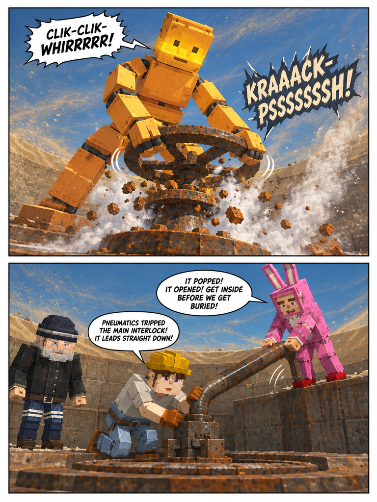 The Valve in the Dunes (page 3 of 4)