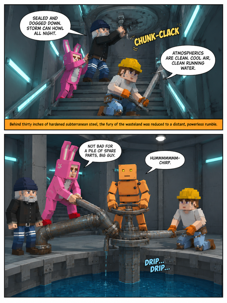 The Valve in the Dunes (page 4 of 4)