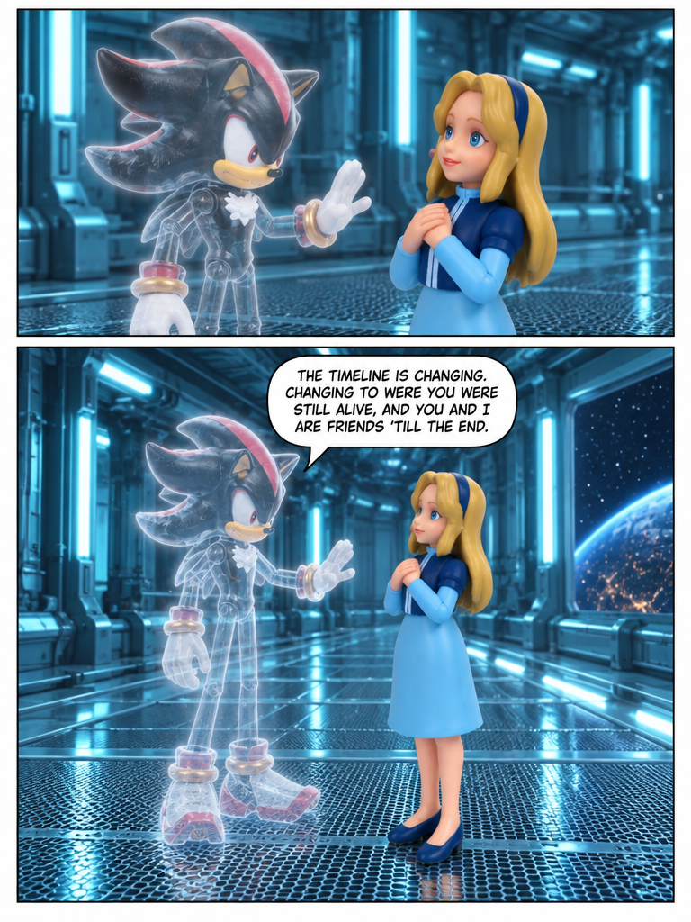 A Second Chance on the Ark Part 2 (page 3 of 4)