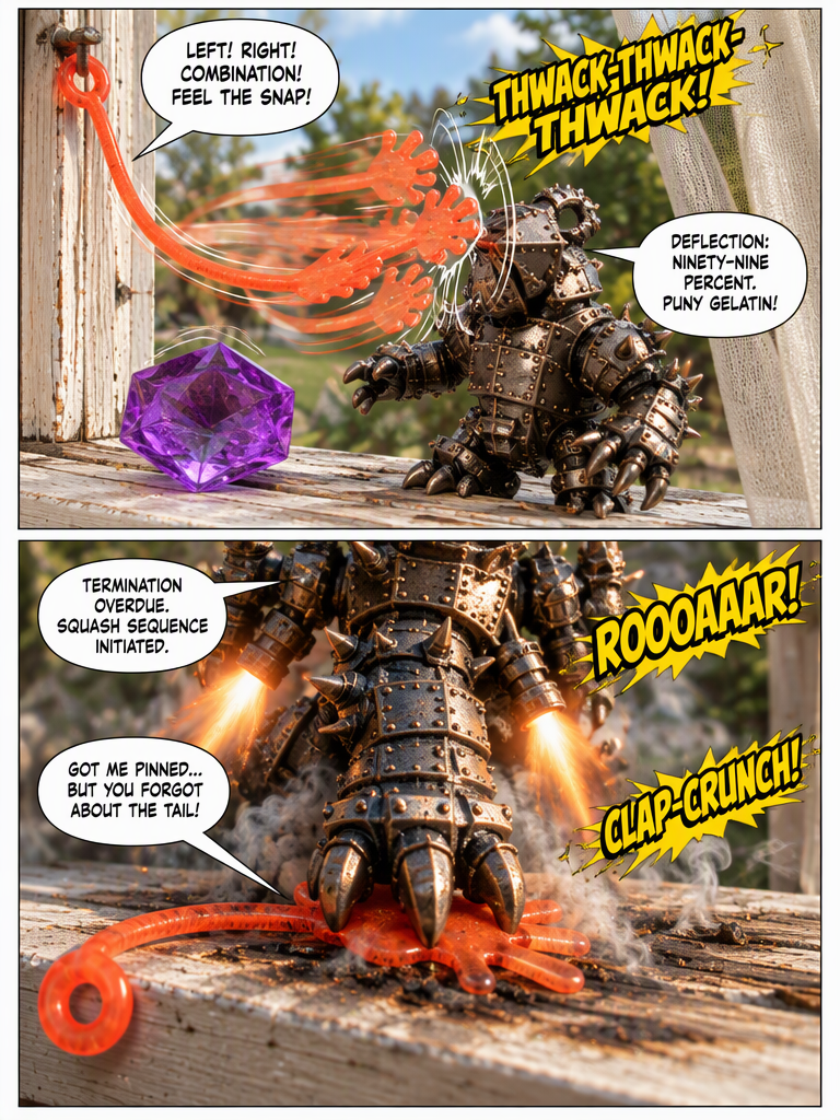 Iron Monster Round Two (page 2 of 4)