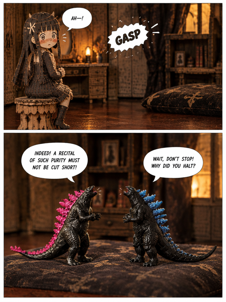 A Melody for Sleeping Titans (page 2 of 4)