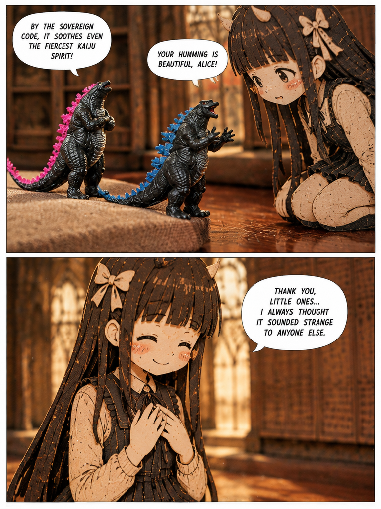 A Melody for Sleeping Titans (page 3 of 4)
