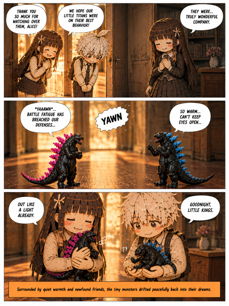 A Melody for Sleeping Titans (page 4 of 4)