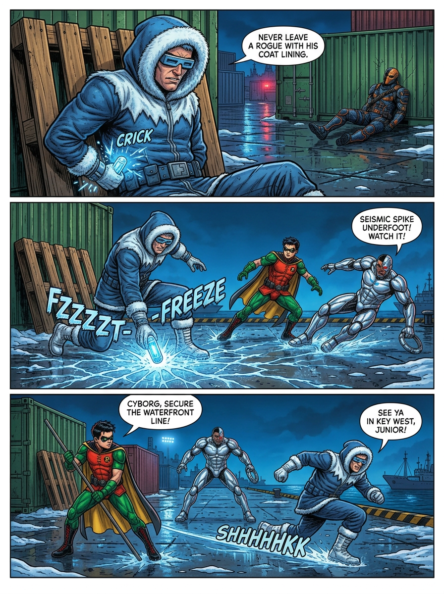 Unstoppable Force (page 33 of 36)