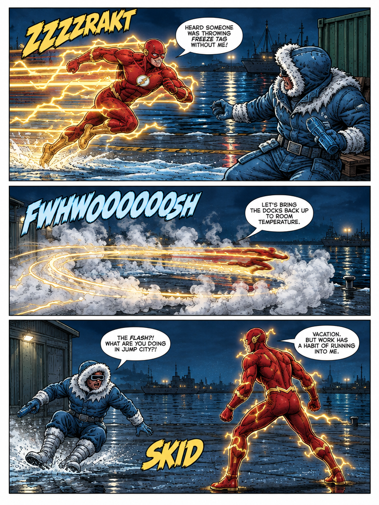 Unstoppable Force (page 34 of 36)