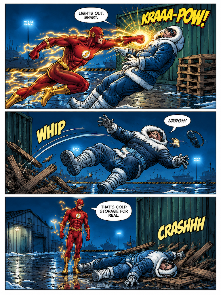 Unstoppable Force (page 35 of 36)