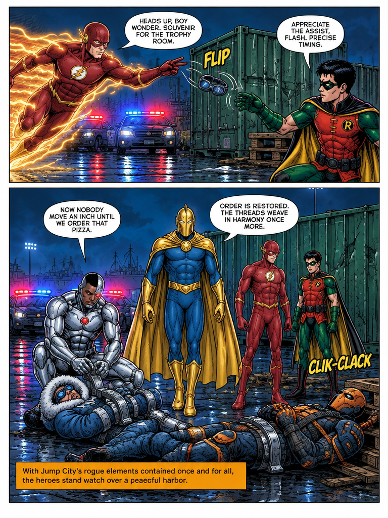 Unstoppable Force (page 36 of 36)
