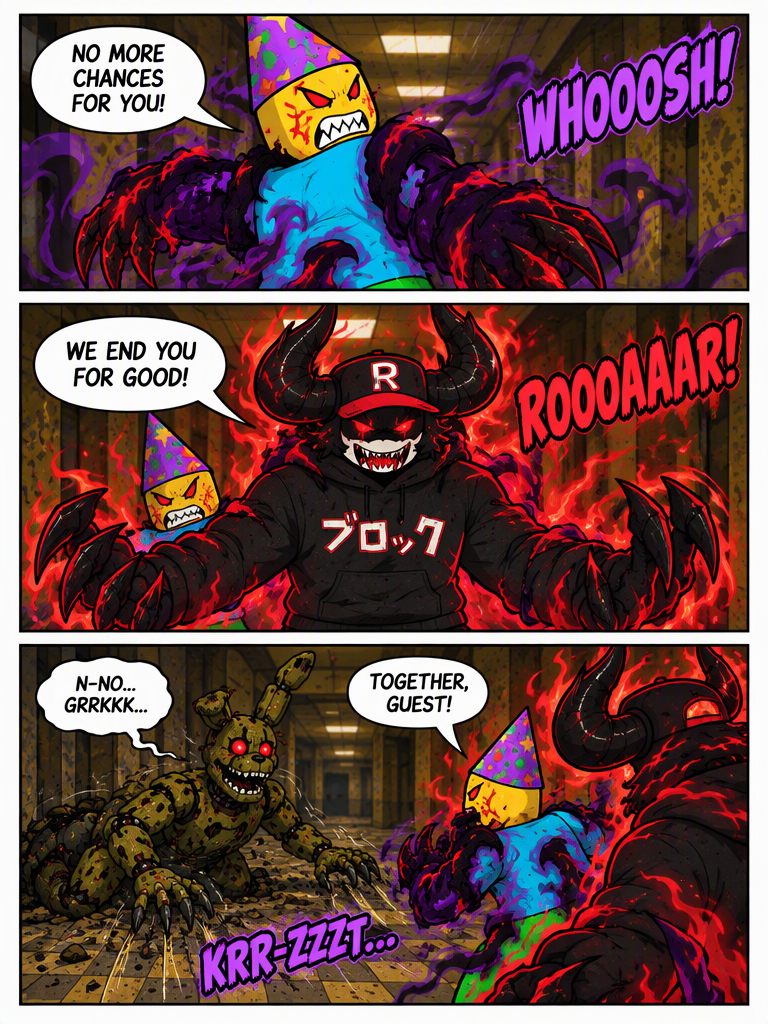 Corridor Surge (page 2 of 8)