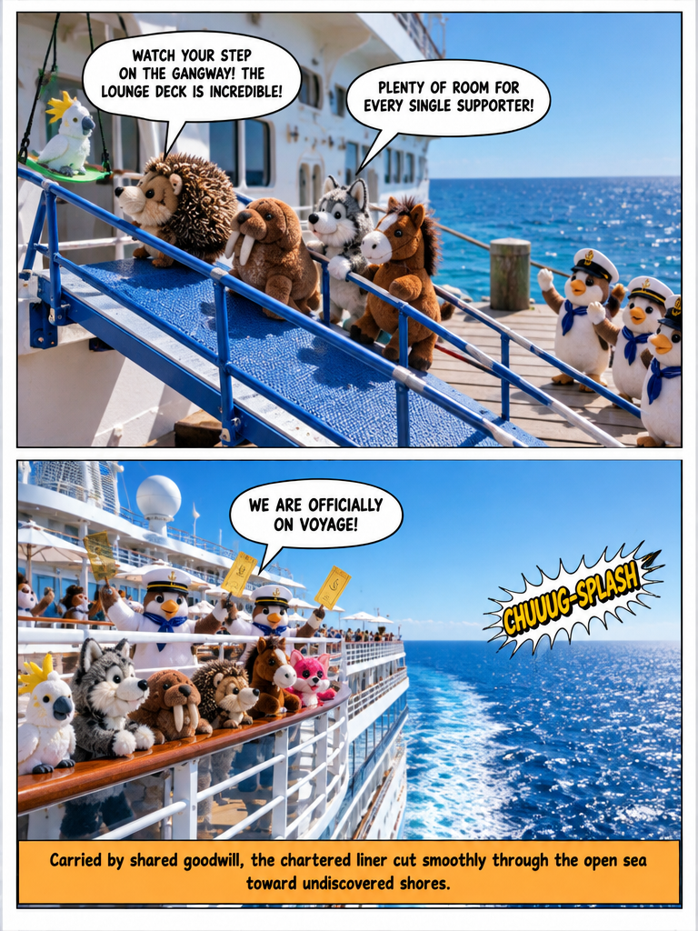 Cruise to the Tropics (page 2 of 4)