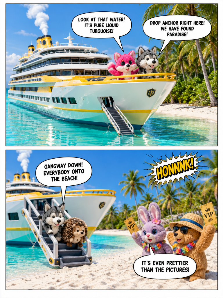 Cruise to the Tropics (page 3 of 4)