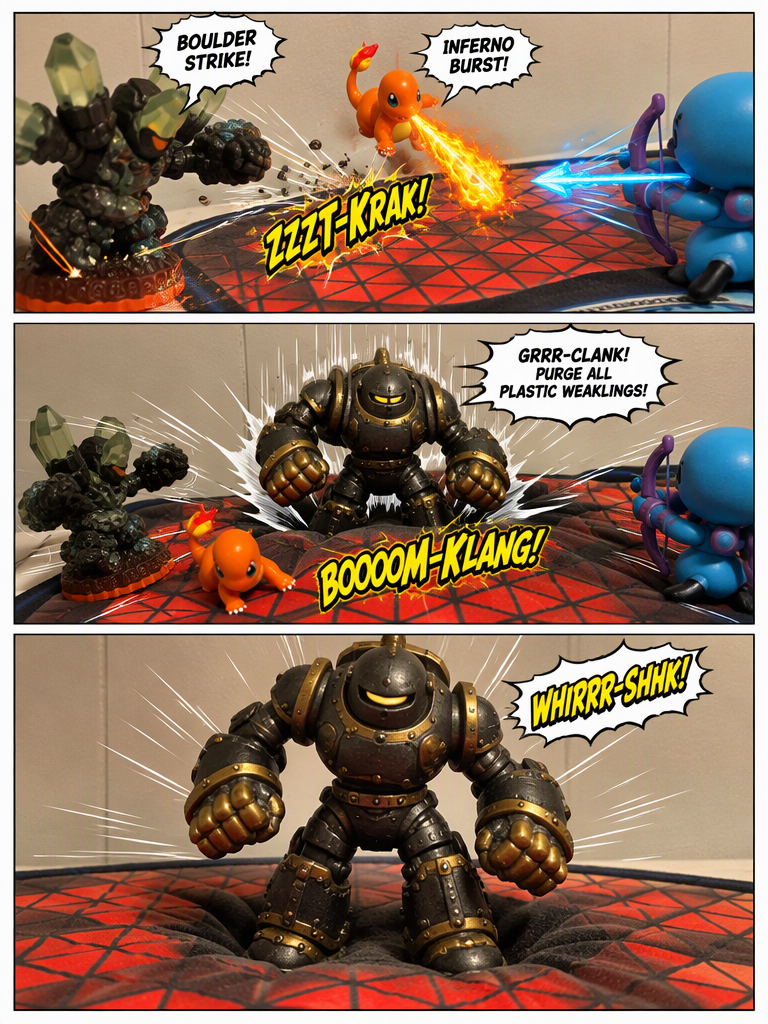 Clash on the Playmat (page 2 of 4)
