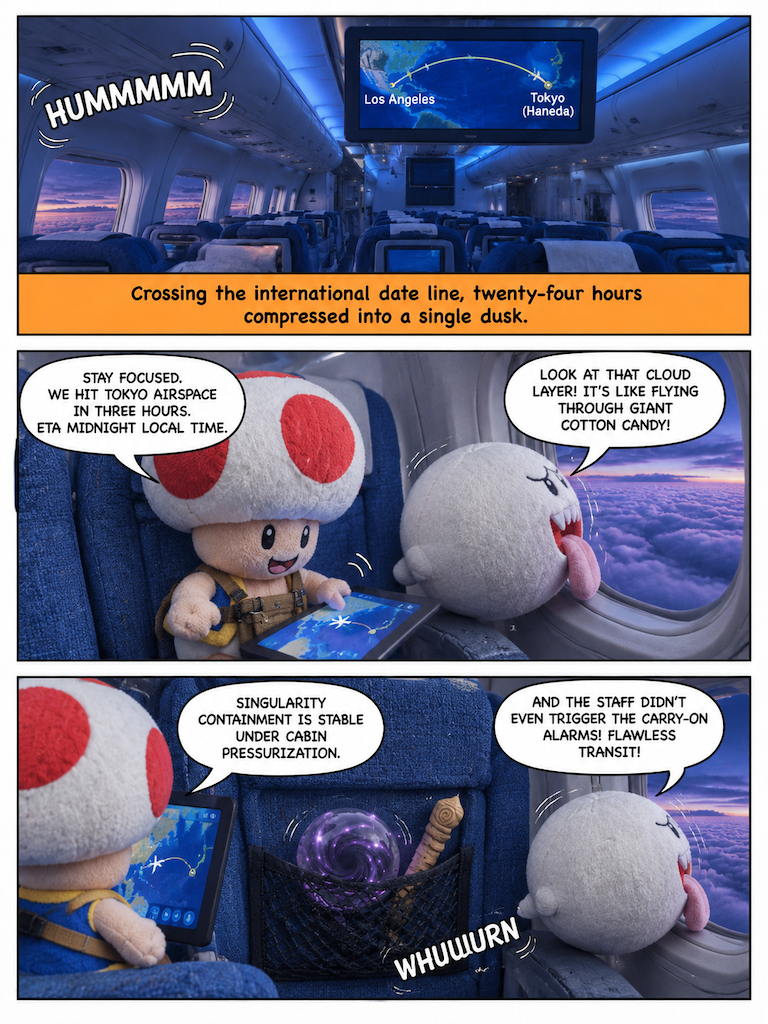 One Day to Tokyo (page 2 of 4)