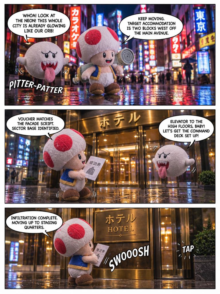 One Day to Tokyo (page 3 of 4)