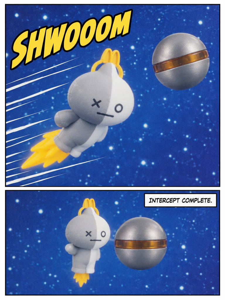 Rocket Spark in the Blue Expanse (page 2 of 4)