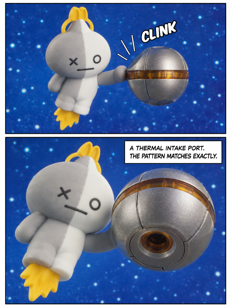 Rocket Spark in the Blue Expanse (page 3 of 4)