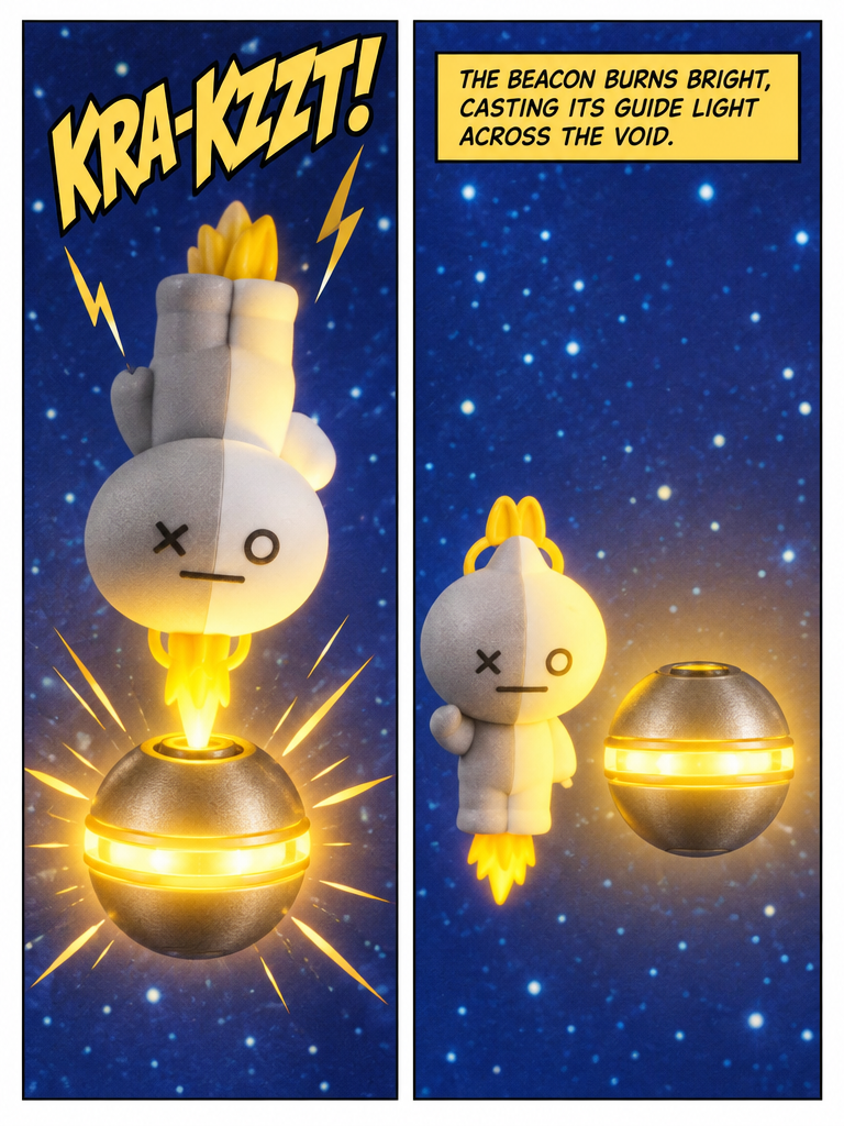 Rocket Spark in the Blue Expanse (page 4 of 4)