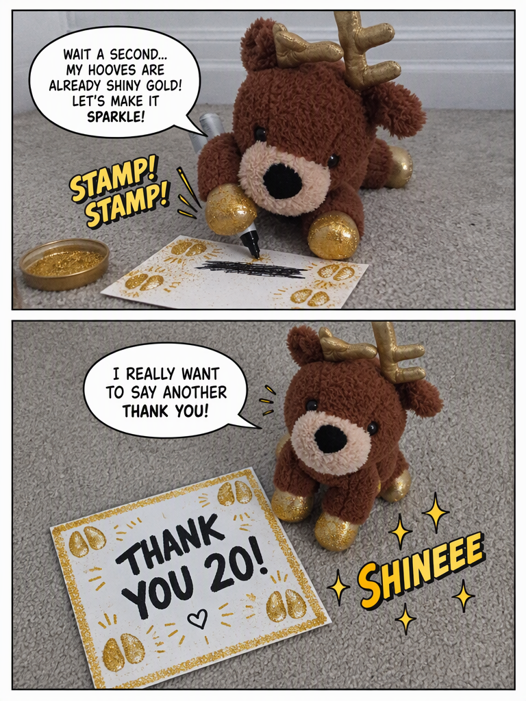 A Gold-Hoofed Thank You (page 3 of 4)