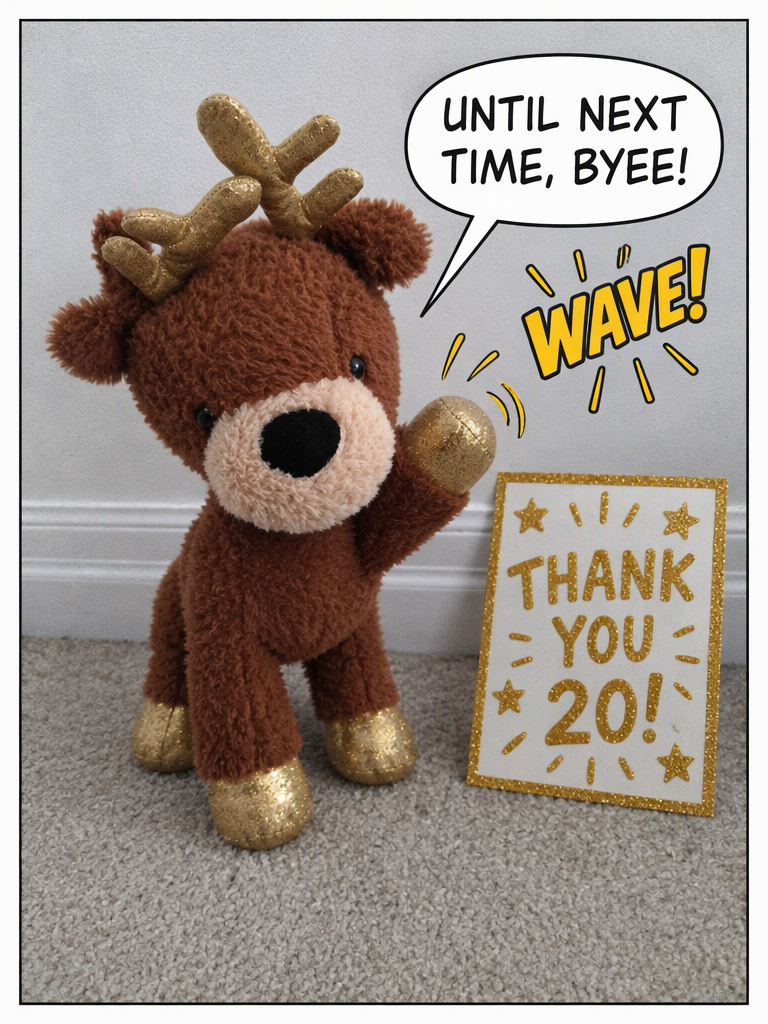 A Gold-Hoofed Thank You (page 4 of 4)