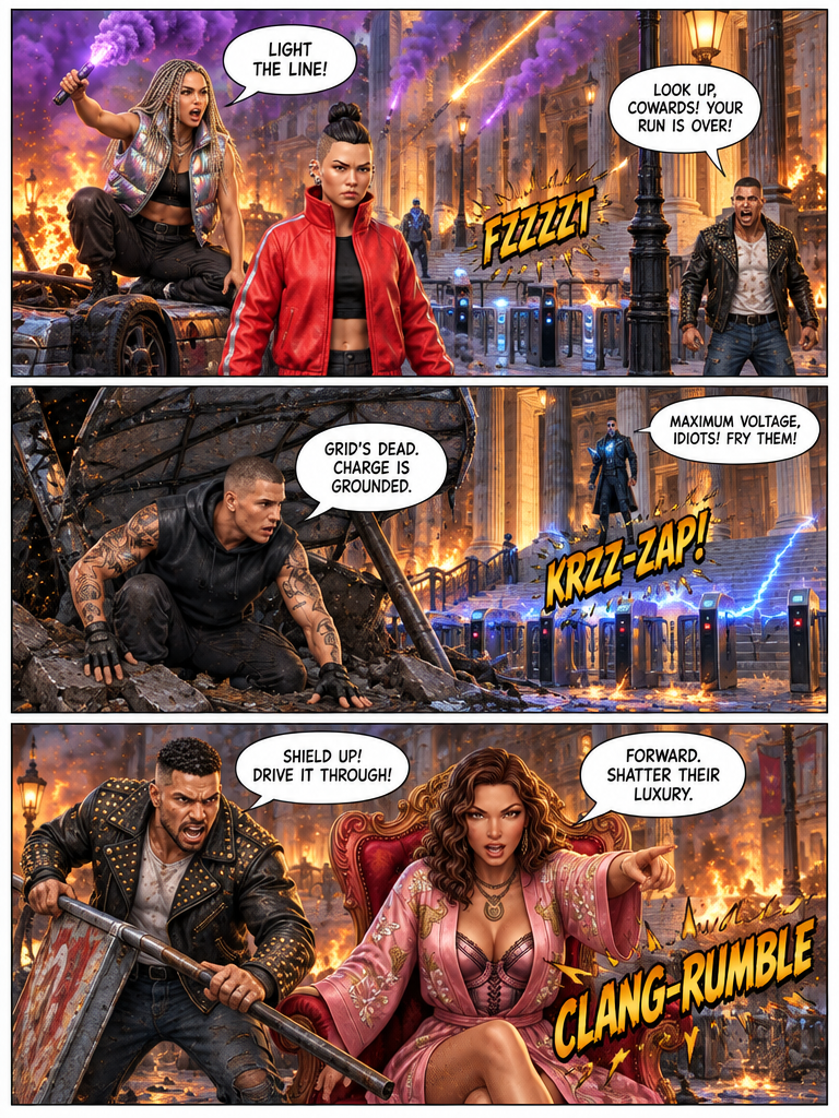 Front Line at the Bourse (page 2 of 4)