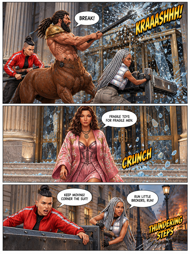 Front Line at the Bourse (page 3 of 4)