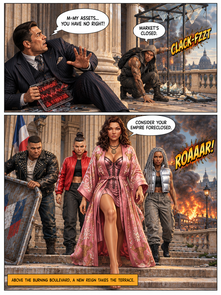 Front Line at the Bourse (page 4 of 4)