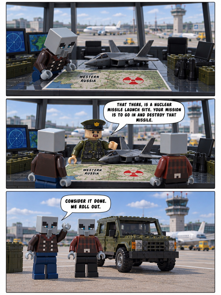 Mission to the Missile Site (page 4 of 4)