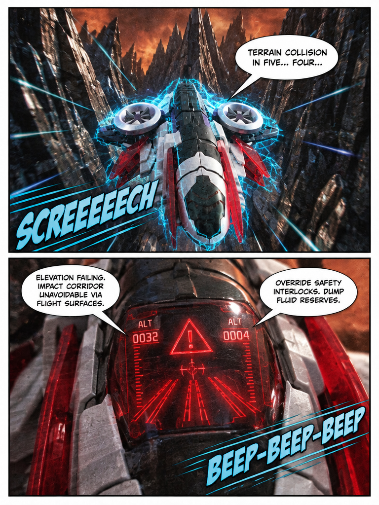Descent over the Iron Moon (page 2 of 4)