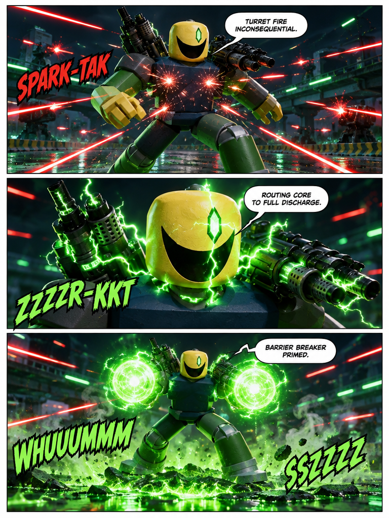 Fall of the Neon Spire (page 2 of 4)