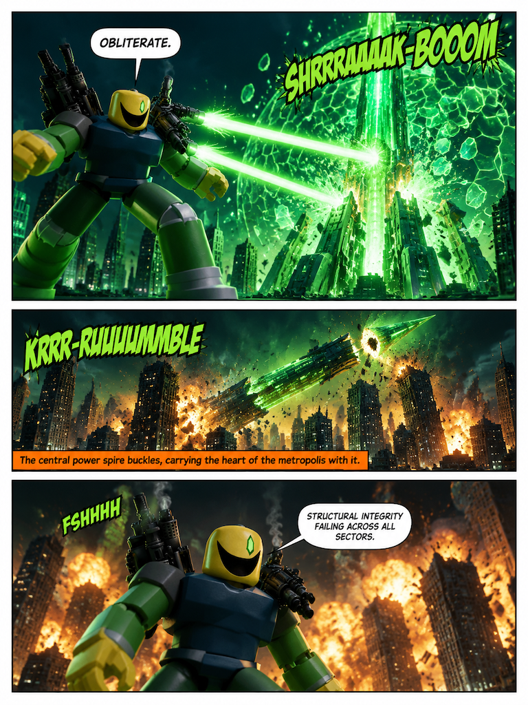 Fall of the Neon Spire (page 3 of 4)