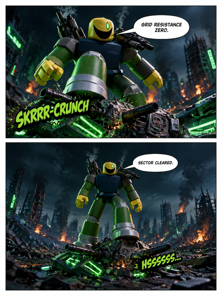 Fall of the Neon Spire (page 4 of 4)