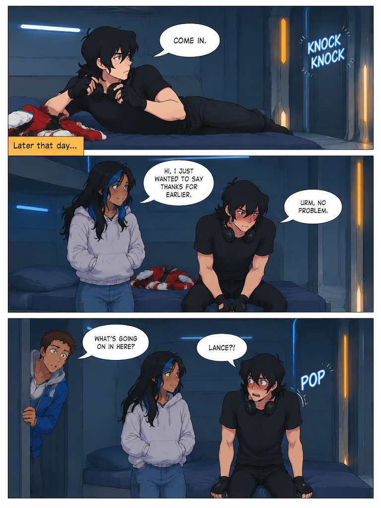 Hair-Trigger Reflexes (page 2 of 4)