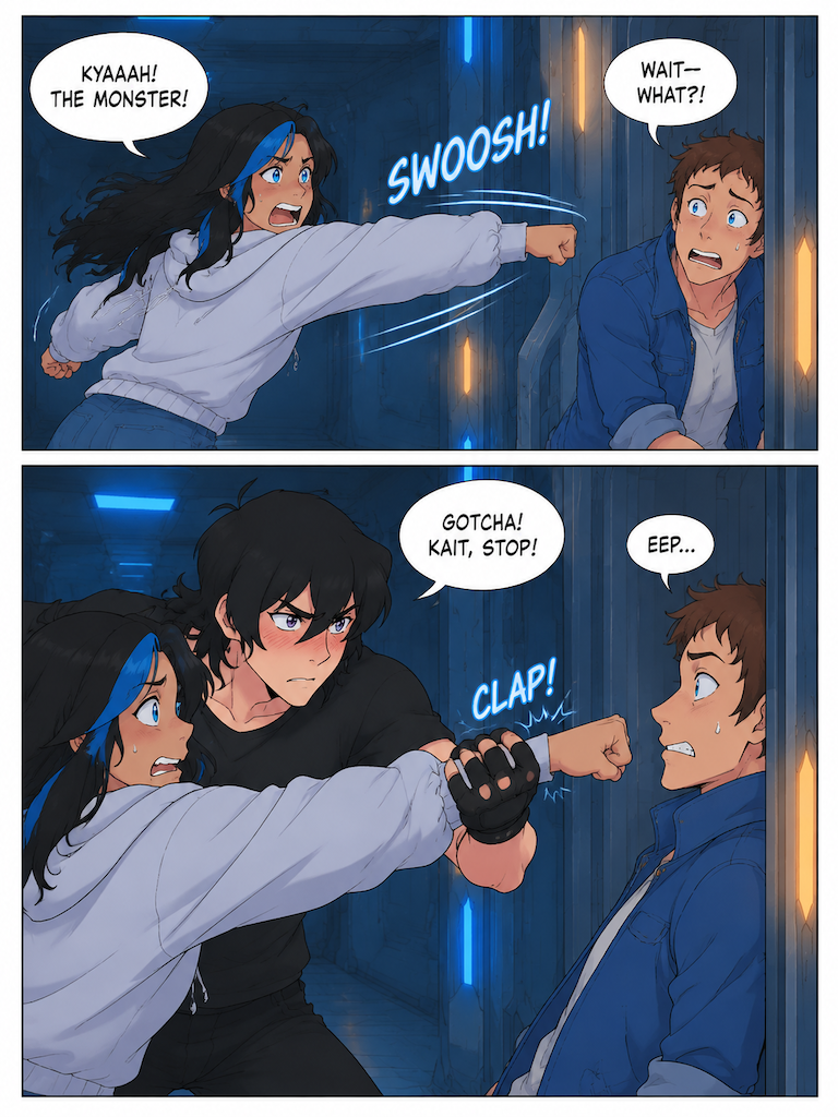 Hair-Trigger Reflexes (page 3 of 4)