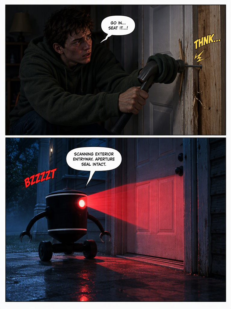 Silent Repairs Under Watchful Eyes (page 3 of 4)