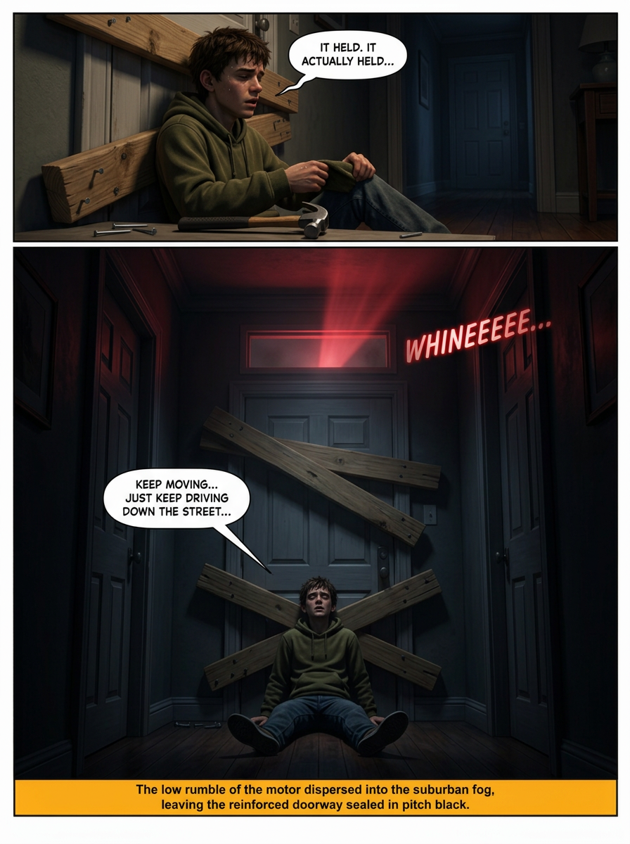 Silent Repairs Under Watchful Eyes (page 4 of 4)