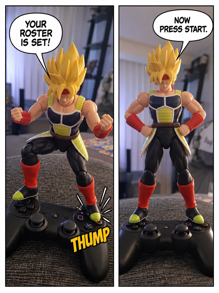 Bardock Wants You To Play As Him In Dragon Ball Sparking! Zero (page 4 of 4)