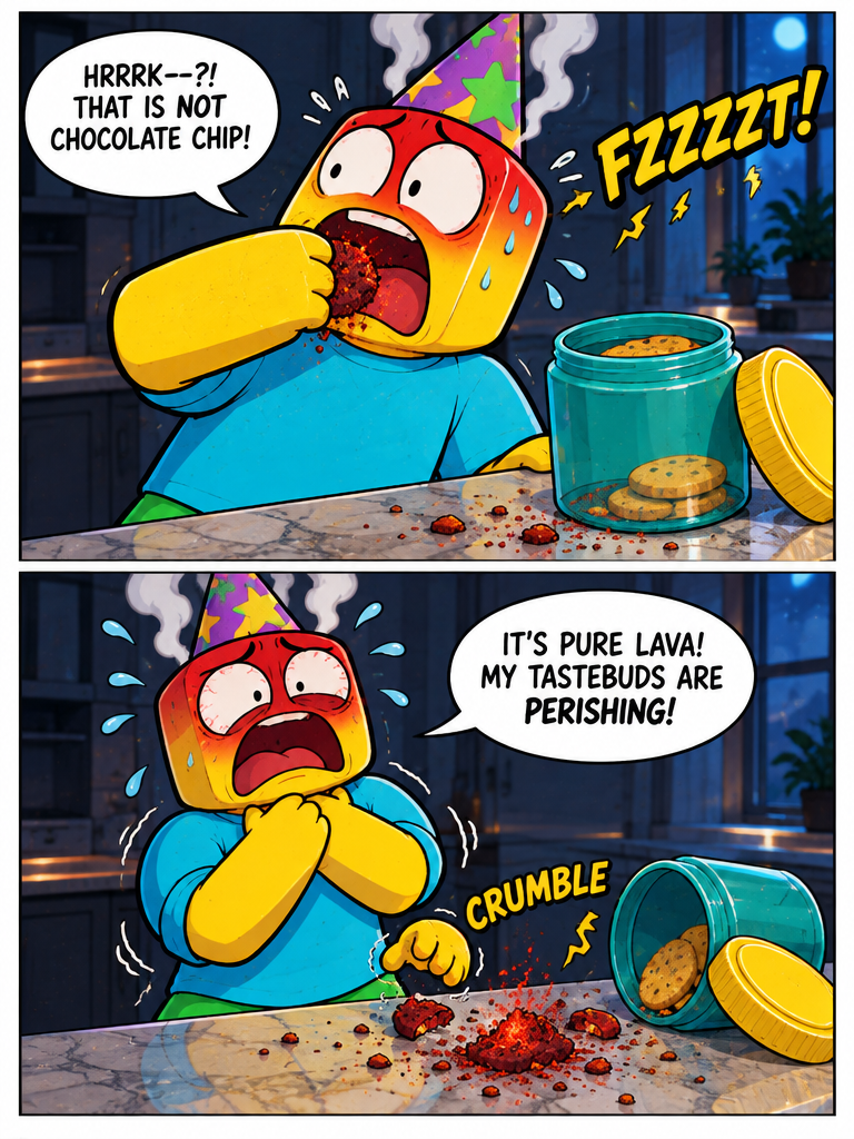 Midnight Snack Remorse (page 2 of 4)