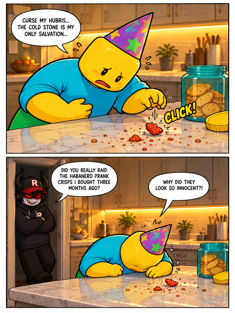 Midnight Snack Remorse (page 3 of 4)